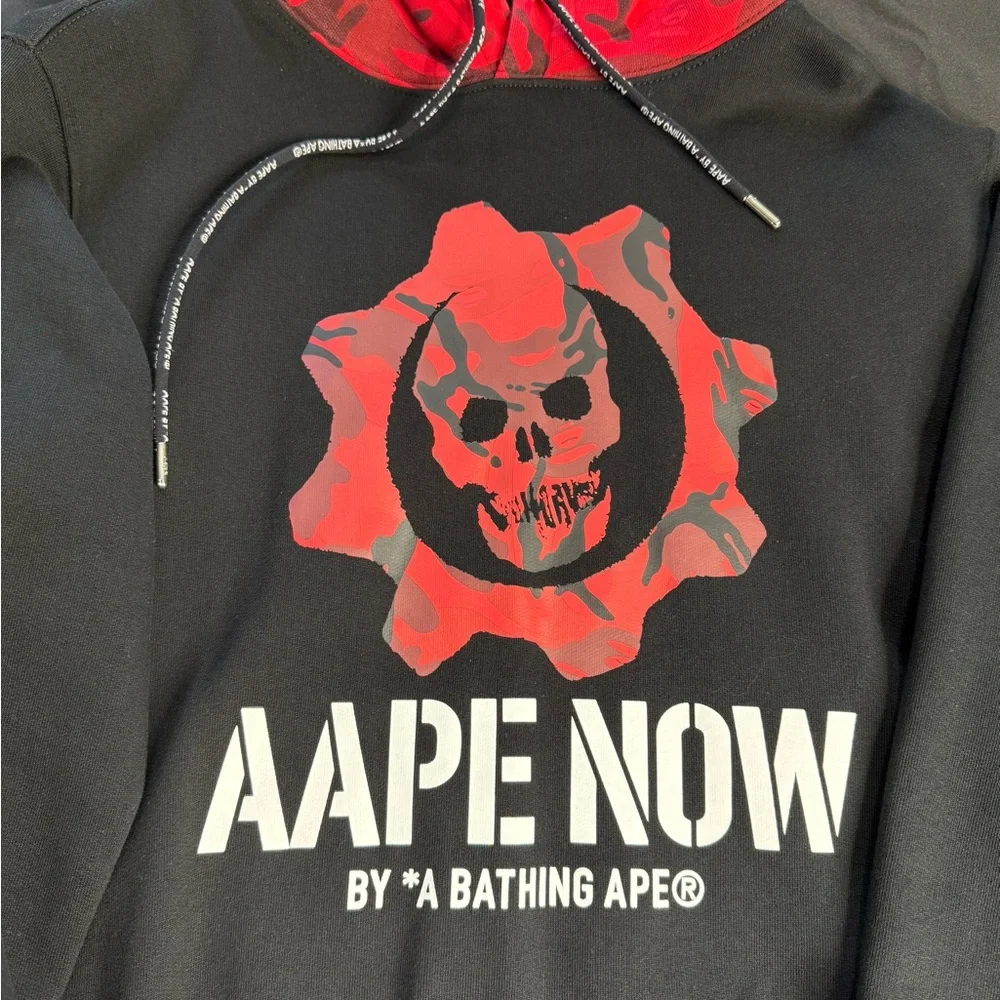 AAPE BY *A BATHING APE X Xbox Gear 5 Hoodie - Picture 2 of 5